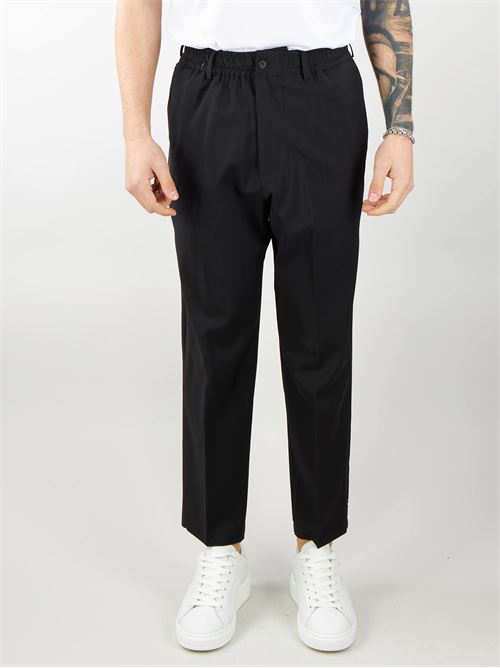 Wide leg trousers with elastic waistband Yes London YES LONDON |  | XP323499